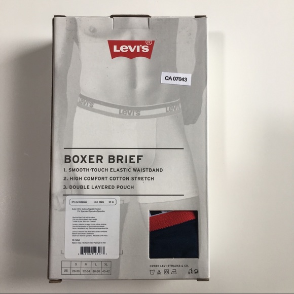 Levi’s Boxer Brief 3-Pack Size XL - Picture 3 of 6